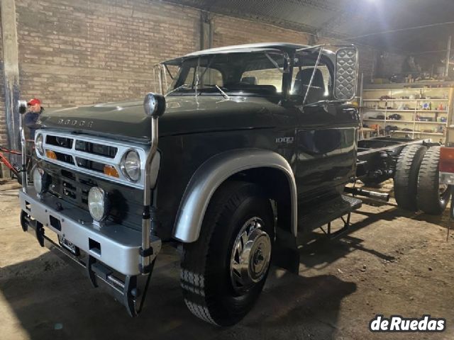 Dodge 800 Usado en Mendoza, deRuedas