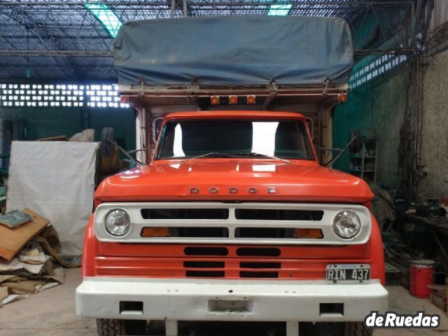 Dodge 800 Usado en Mendoza, deRuedas