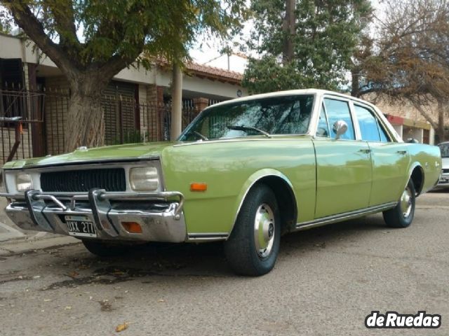 Dodge Coronado Usado en Mendoza, deRuedas