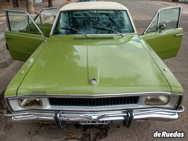 Dodge Coronado Usado en Mendoza, deRuedas
