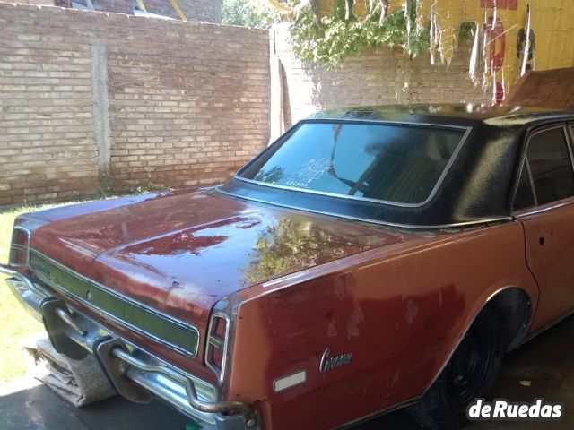 Dodge Coronado Usado en Mendoza, deRuedas