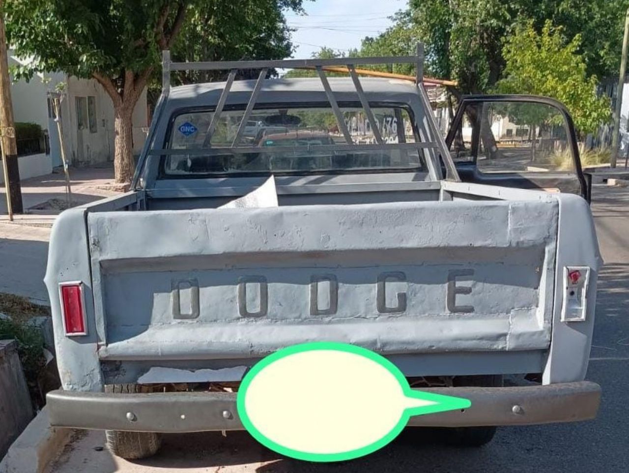 Dodge D Usada en Mendoza, deRuedas