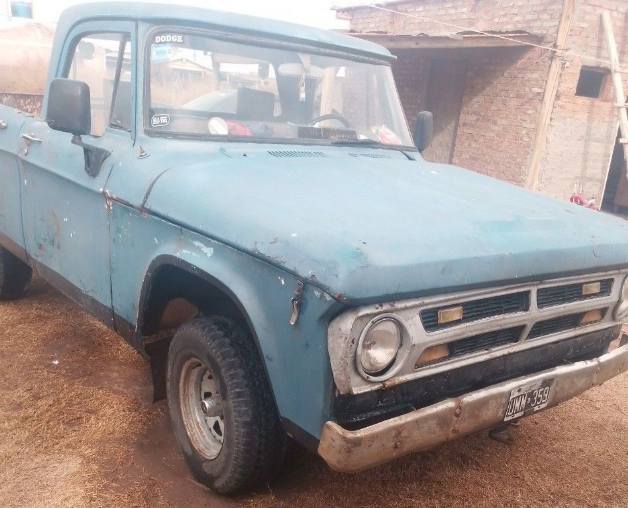 Dodge D Usada en Mendoza, deRuedas