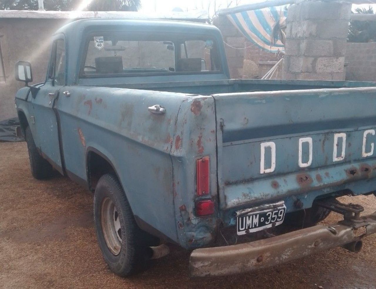 Dodge D Usada en Mendoza, deRuedas