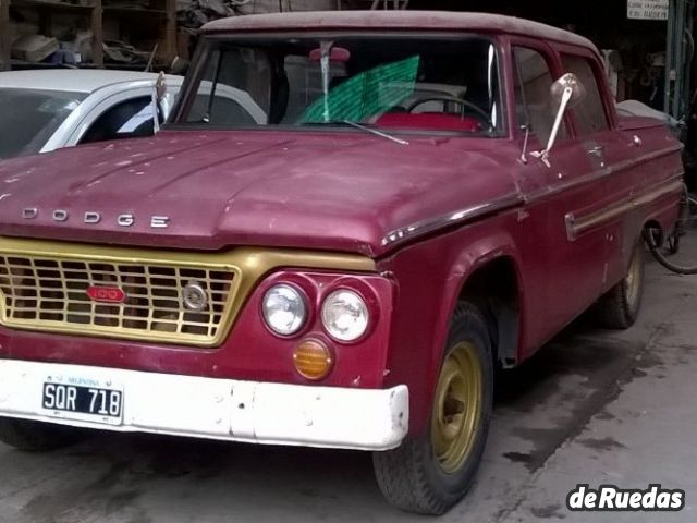 Dodge DP Usada en Mendoza, deRuedas