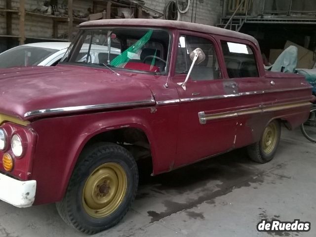 Dodge DP Usada en Mendoza, deRuedas