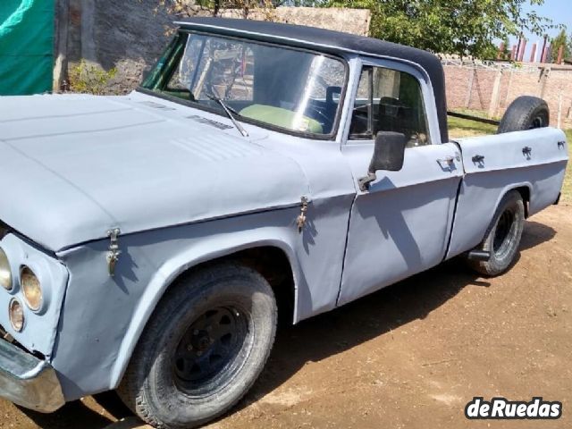 Dodge DP Usada en Mendoza, deRuedas