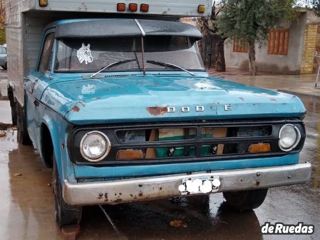 Dodge DP Usada en Mendoza, deRuedas