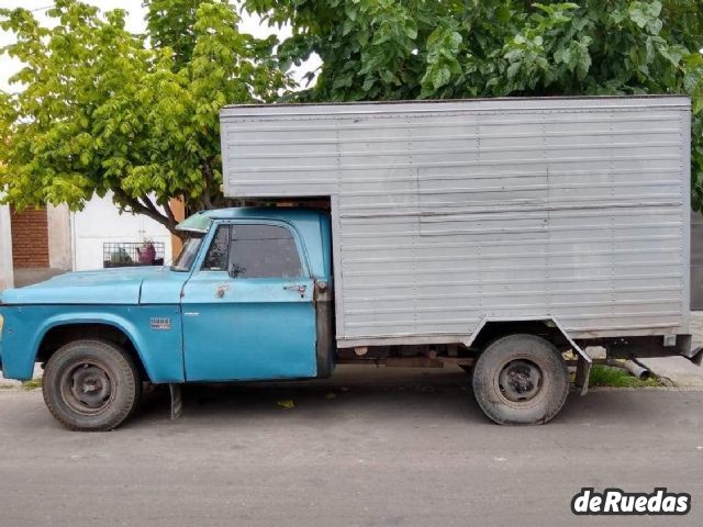 Dodge DP Usada en Mendoza, deRuedas