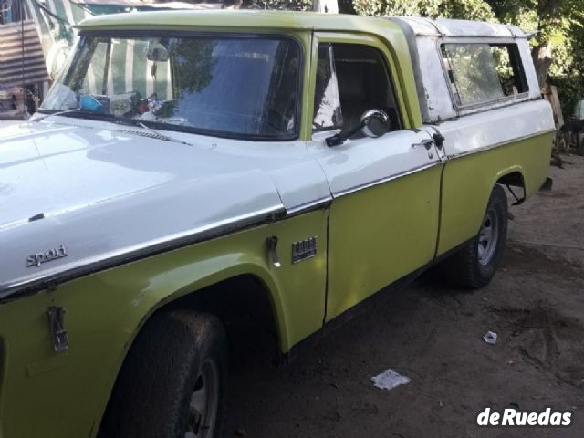 Dodge DP Usada en Mendoza, deRuedas