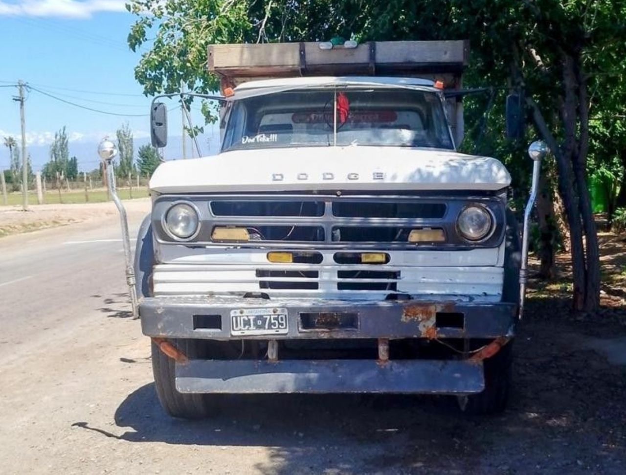 Dodge DP Usada en Mendoza, deRuedas