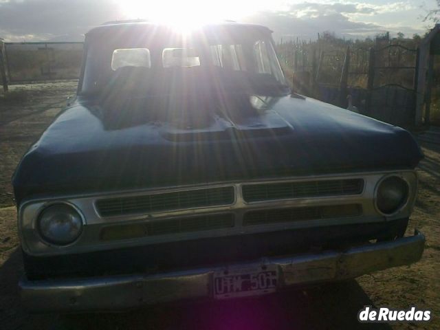 Dodge DP Usada en Mendoza, deRuedas