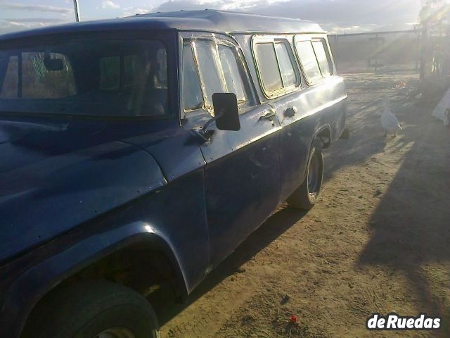 Dodge DP Usada en Mendoza, deRuedas