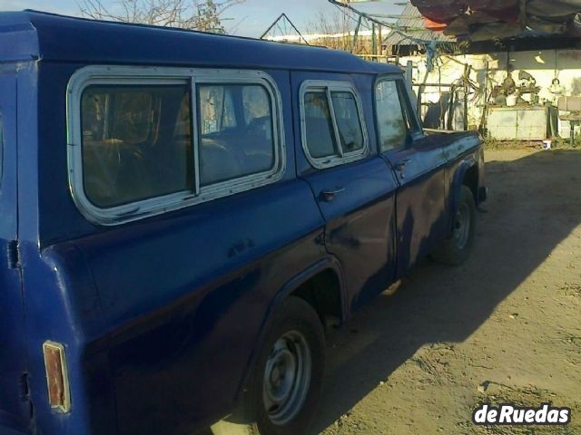Dodge DP Usada en Mendoza, deRuedas