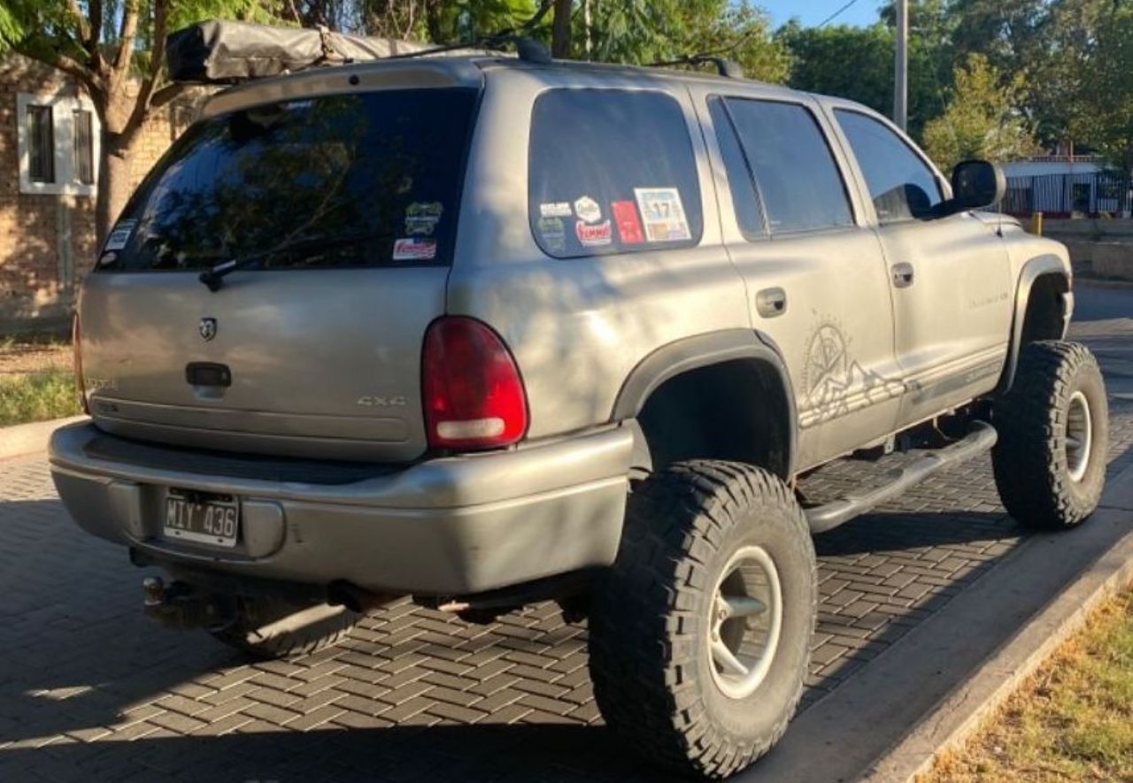 Dodge Durango Usado en Mendoza, deRuedas