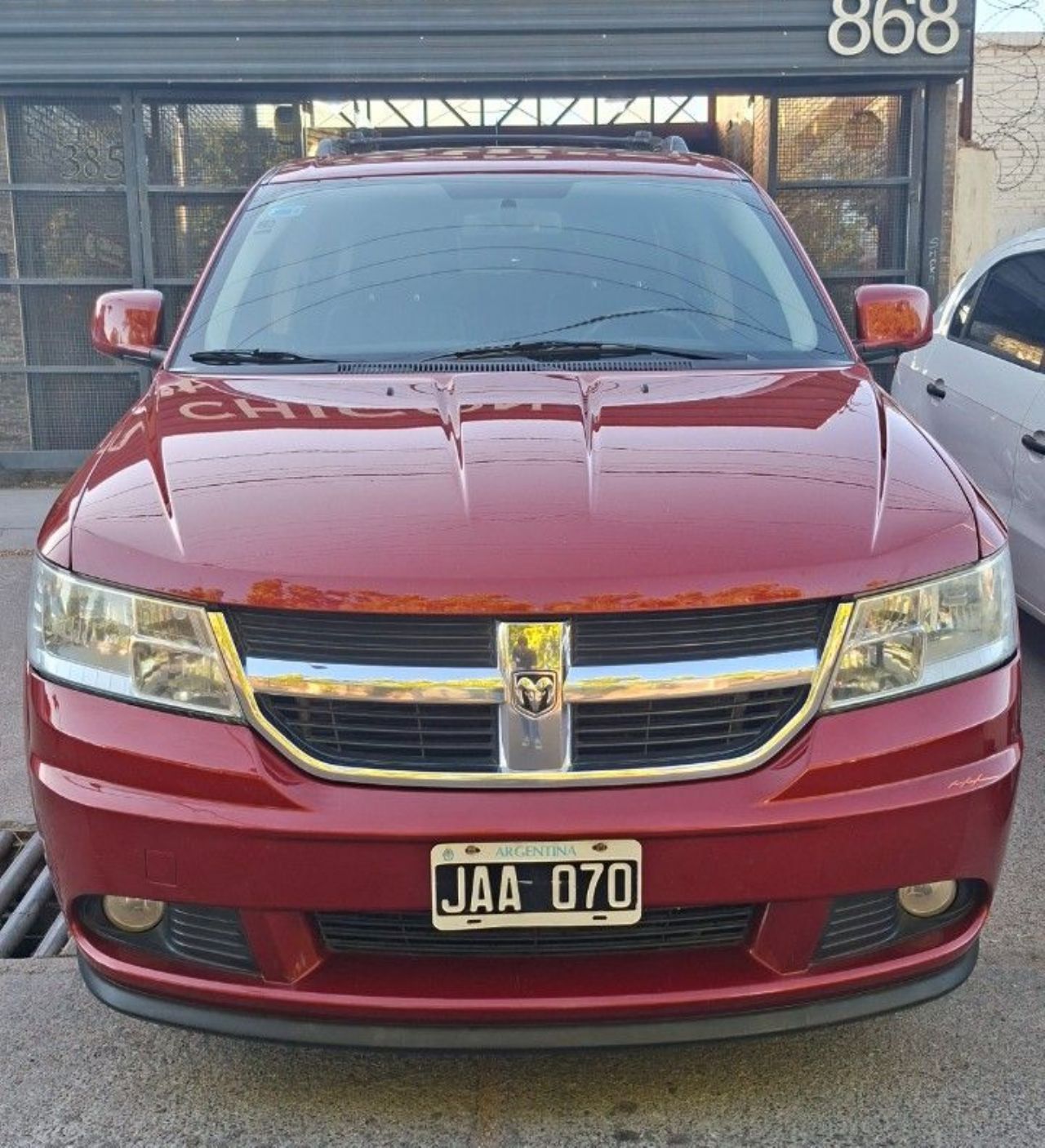 Dodge Journey Usado Financiado en Mendoza, deRuedas