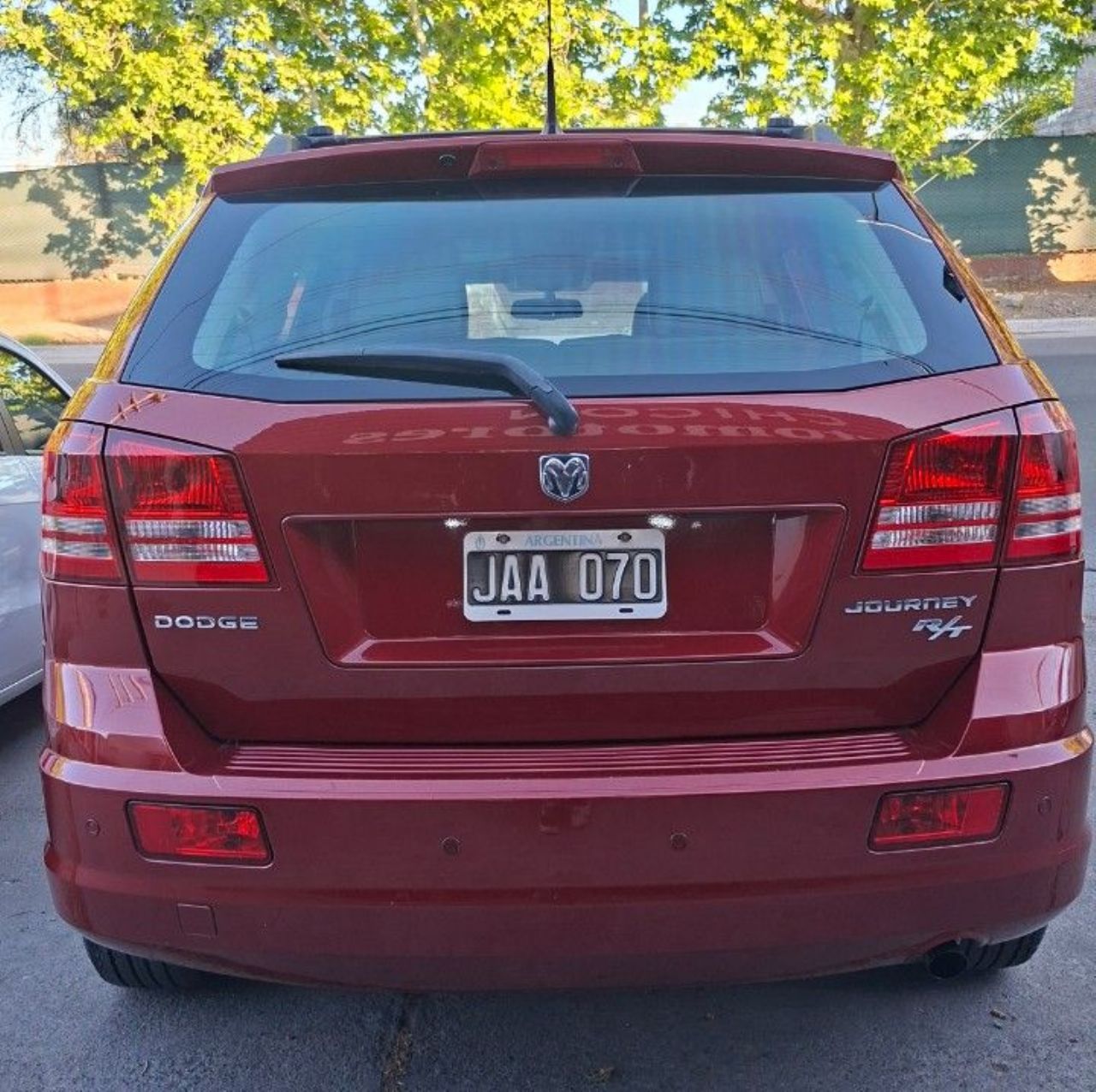Dodge Journey Usado Financiado en Mendoza, deRuedas