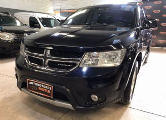Dodge Journey Usado en Mendoza Financiado
