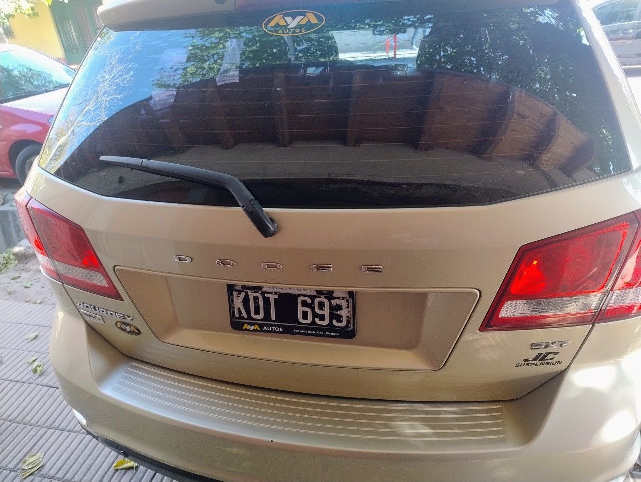 Dodge Journey Usado en Mendoza, deRuedas
