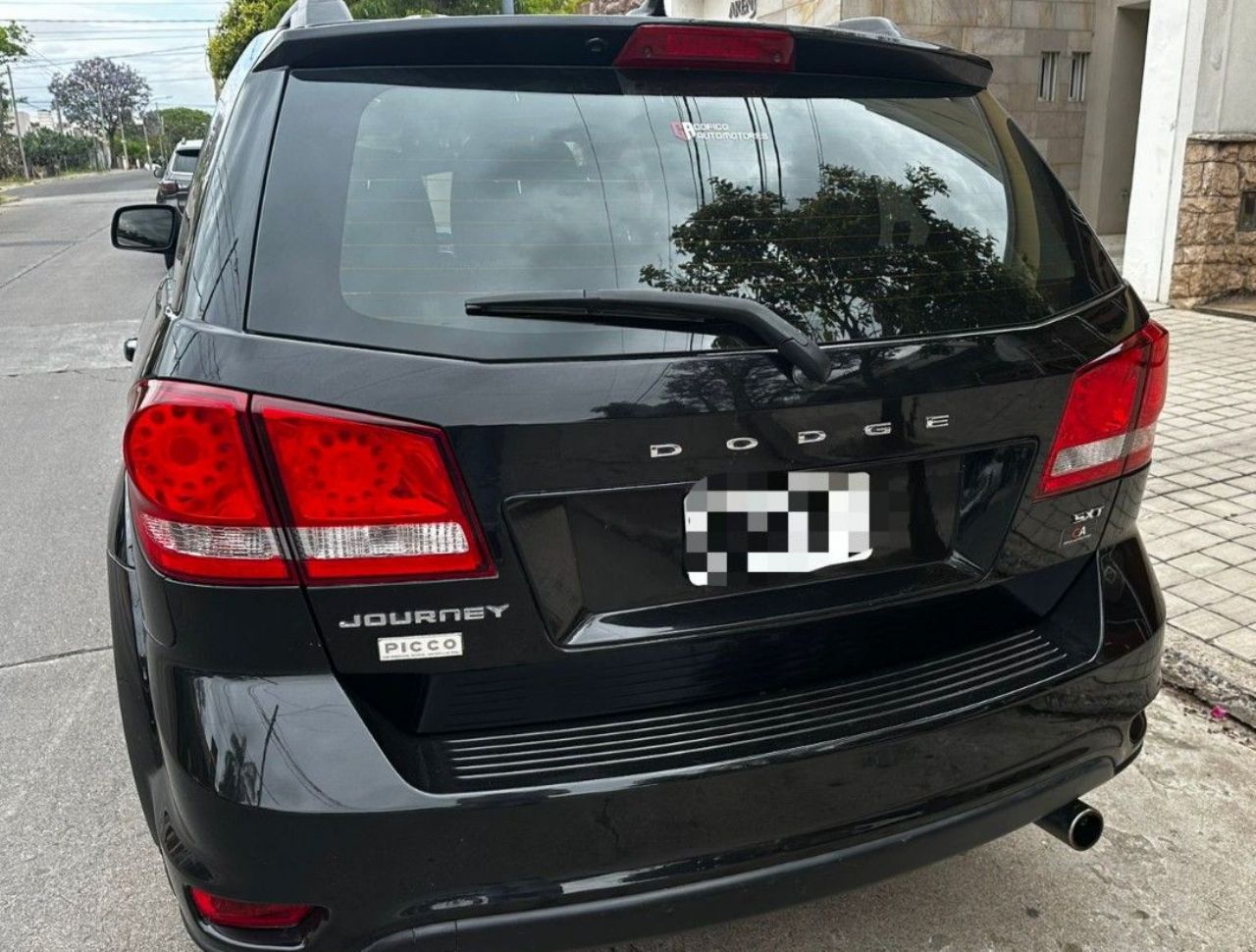 Dodge Journey Usado Financiado en Córdoba, deRuedas