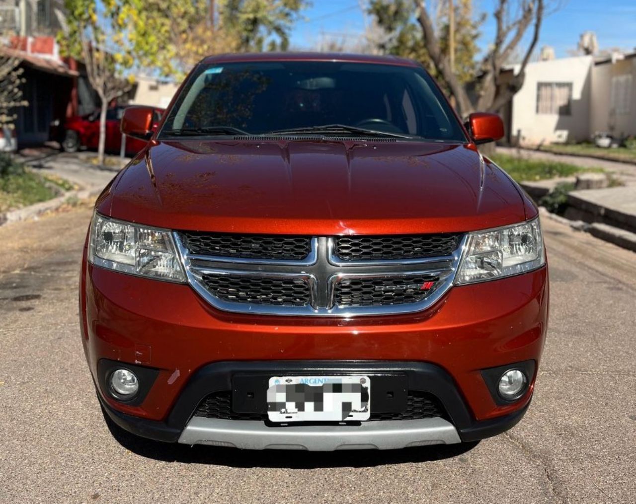 Dodge Journey Usado Financiado en Mendoza, deRuedas