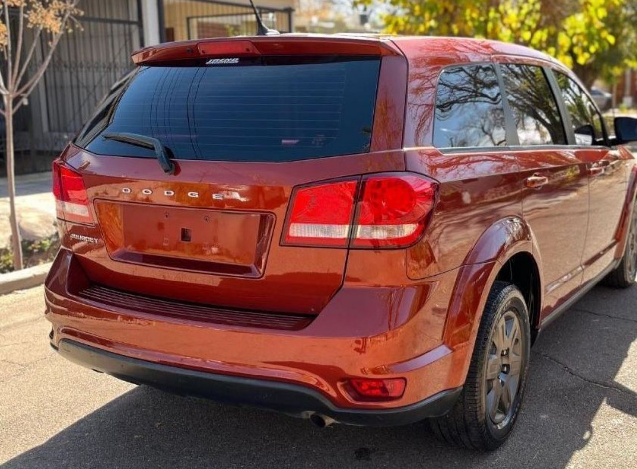 Dodge Journey Usado Financiado en Mendoza, deRuedas