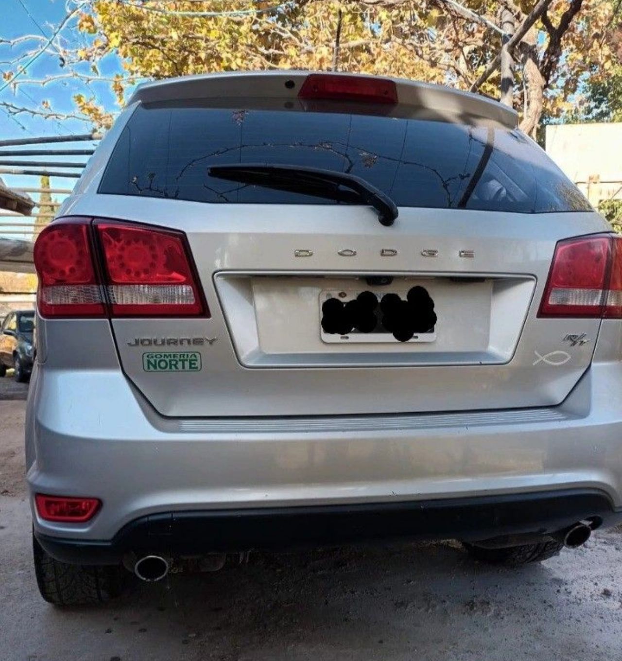 Dodge Journey Usado en Mendoza, deRuedas