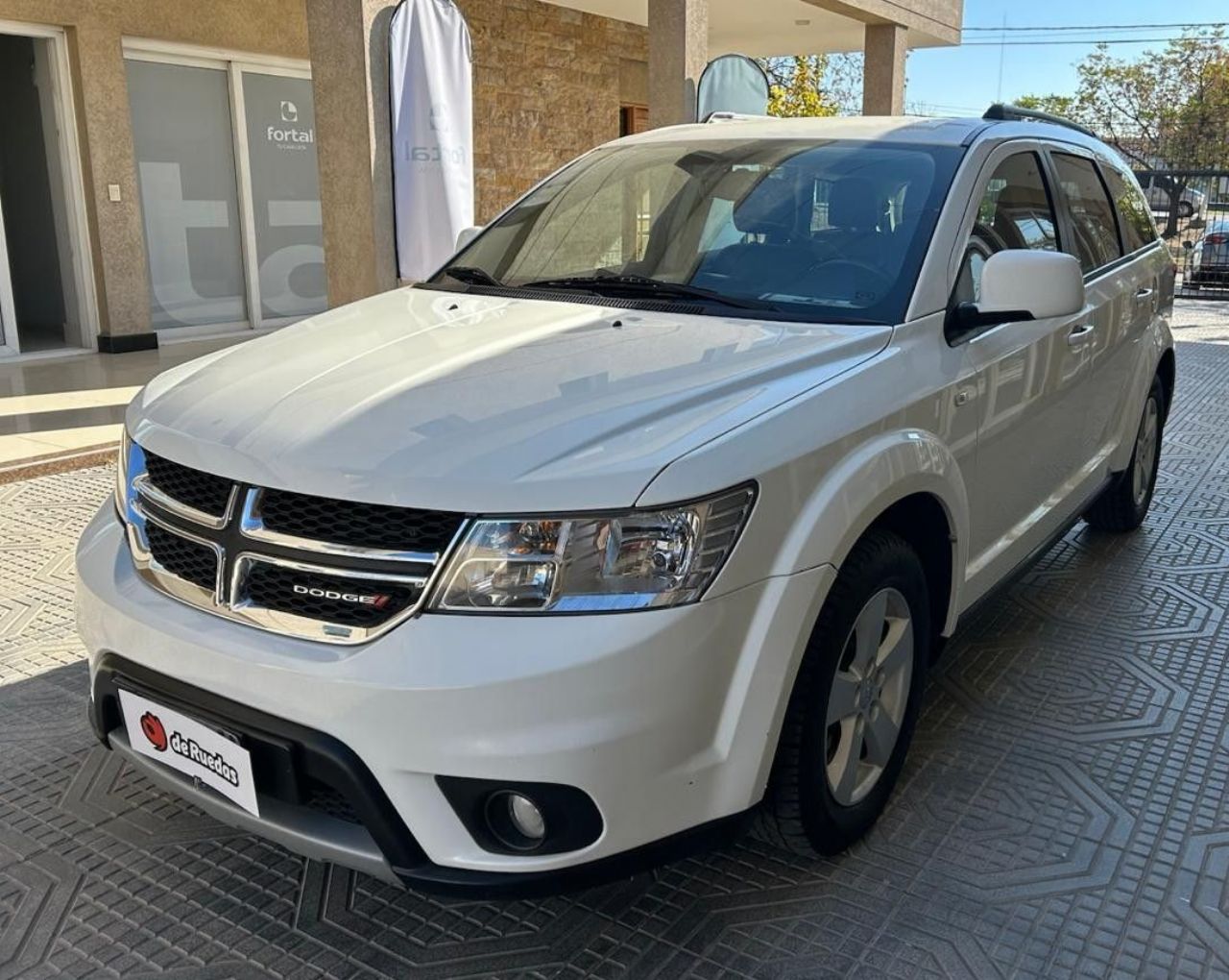 Dodge Journey Usado Financiado en Mendoza, deRuedas