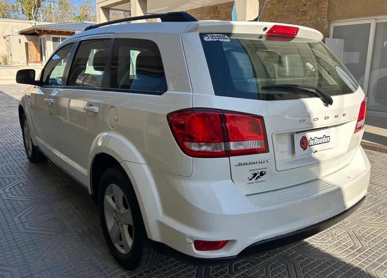 Dodge Journey Usado Financiado en Mendoza, deRuedas