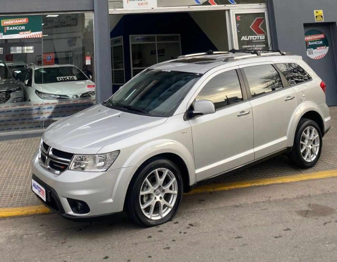 Dodge Journey Usado Financiado en Córdoba, deRuedas