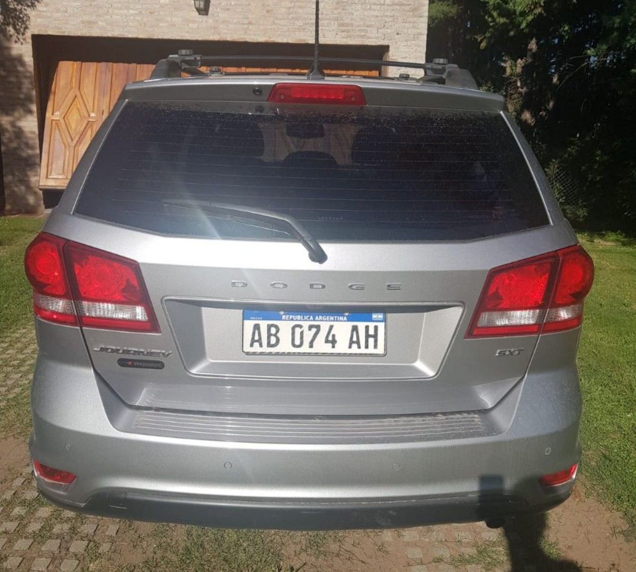 Dodge Journey Usado en Santa Fe, deRuedas