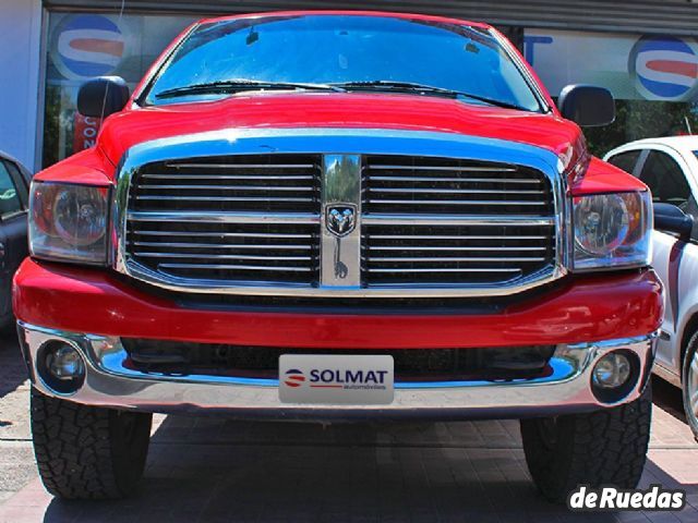 Dodge RAM Usada en Mendoza, deRuedas