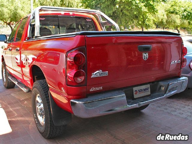 Dodge RAM Usada en Mendoza, deRuedas