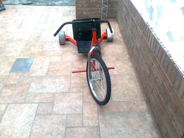Drift Trike Casero Usado en Mendoza deRuedas