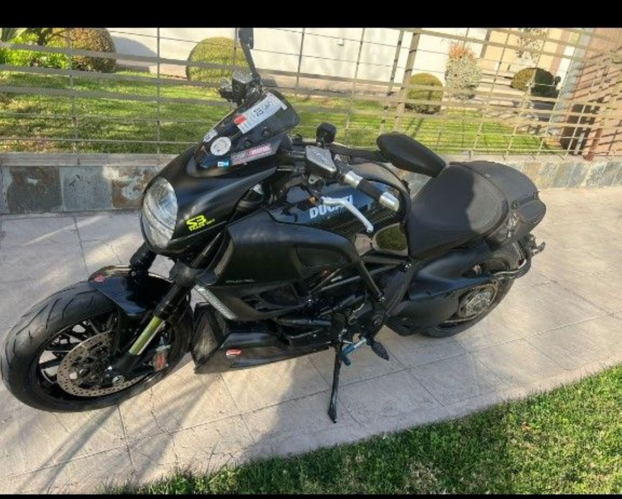 Ducati Diavel Usada en Mendoza, deRuedas