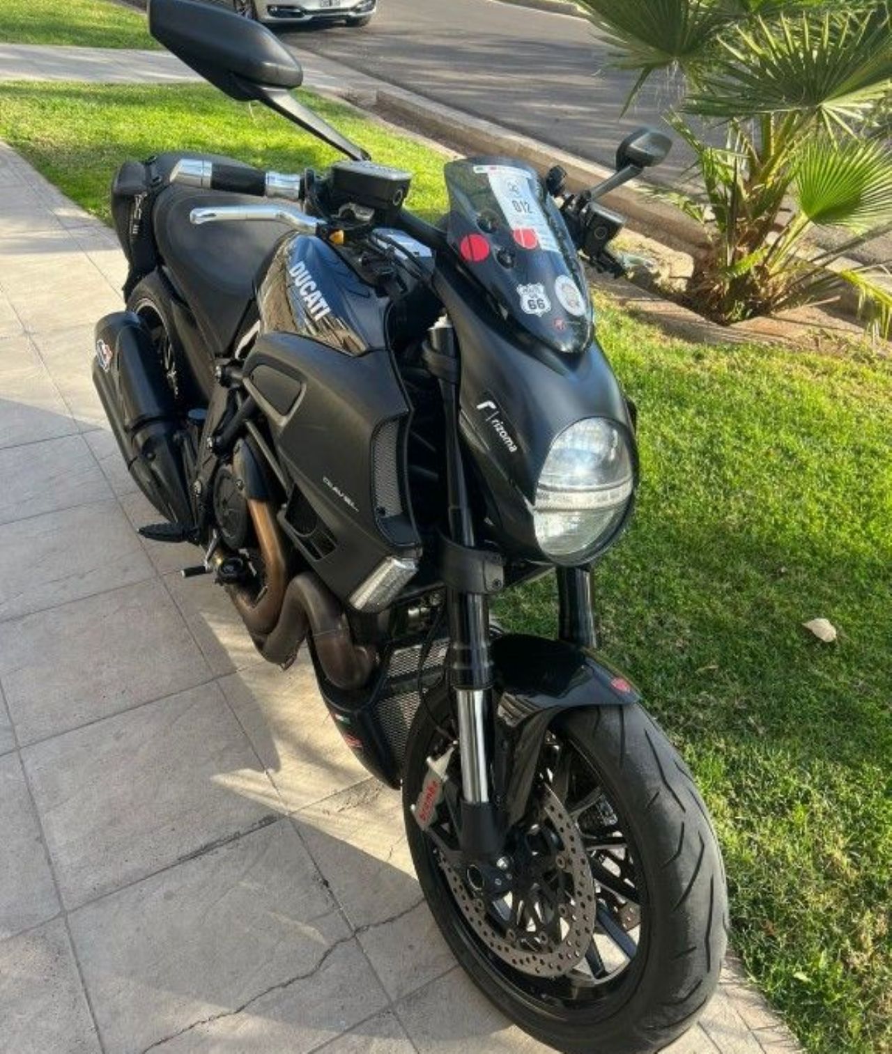 Ducati Diavel Usada en Mendoza, deRuedas
