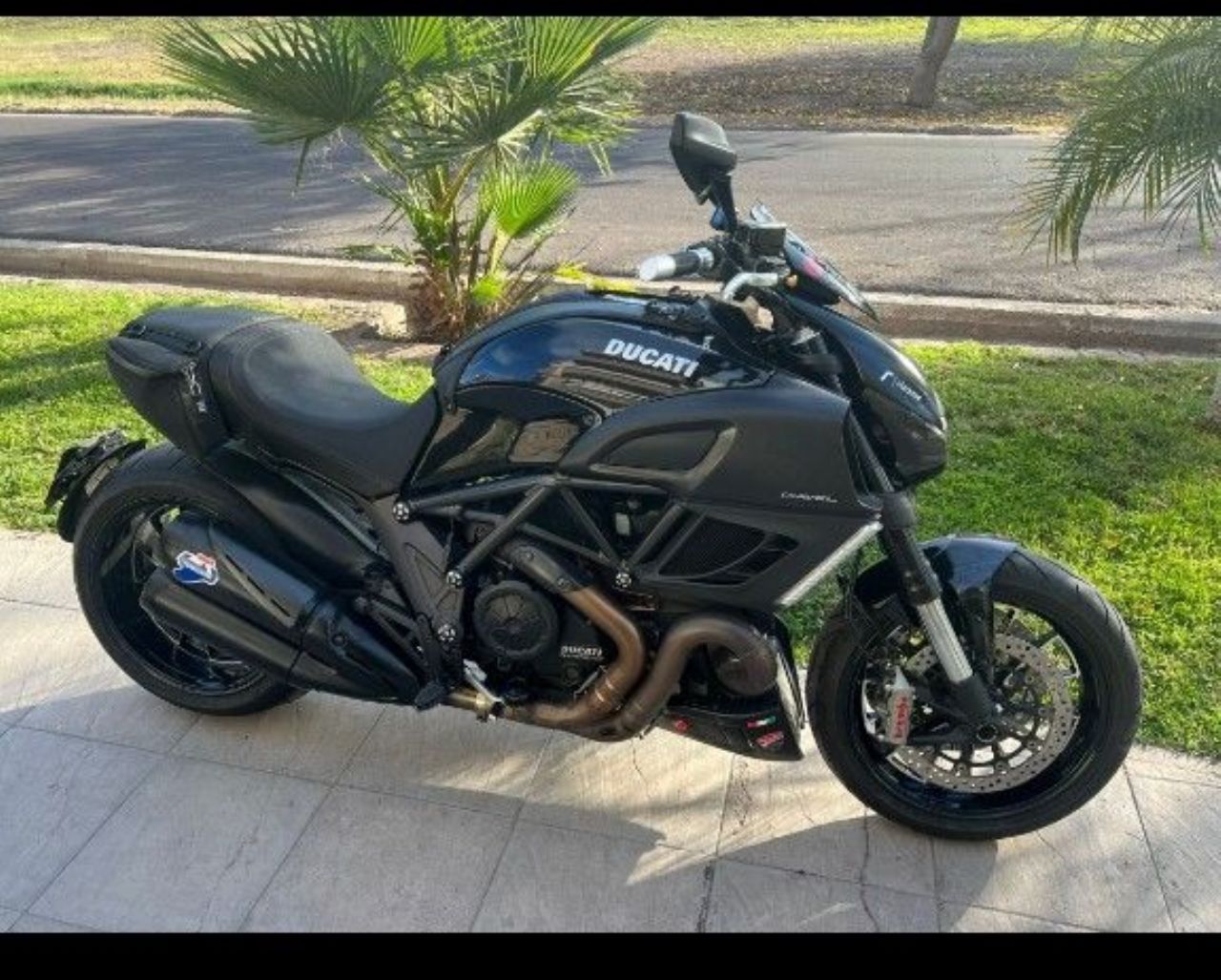 Ducati Diavel Usada en Mendoza, deRuedas
