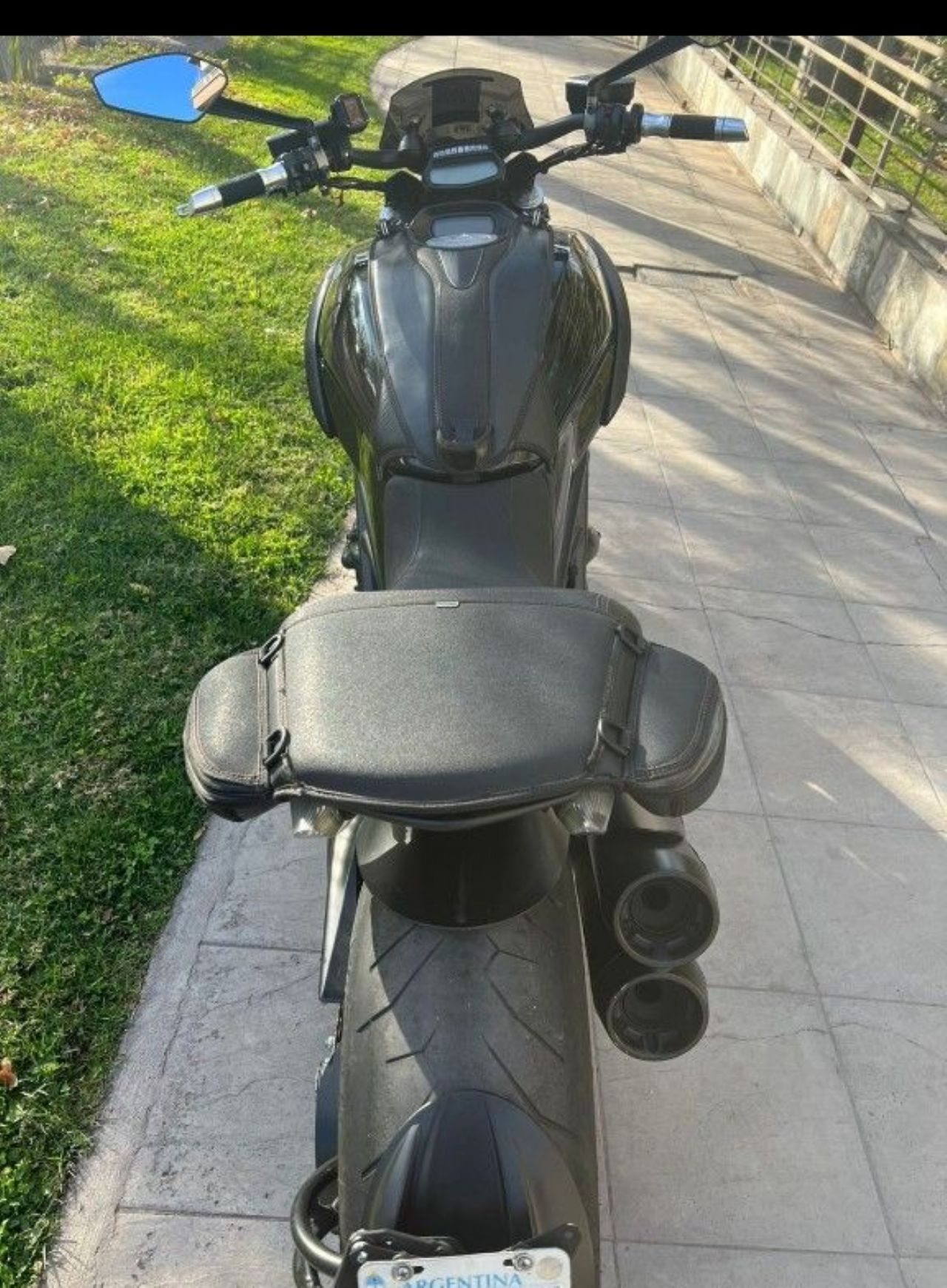 Ducati Diavel Usada en Mendoza, deRuedas