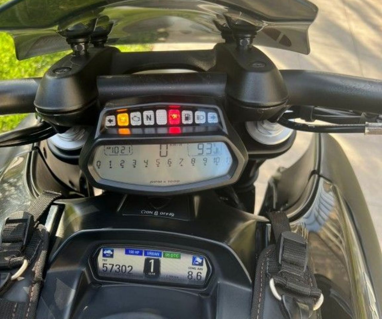 Ducati Diavel Usada en Mendoza, deRuedas