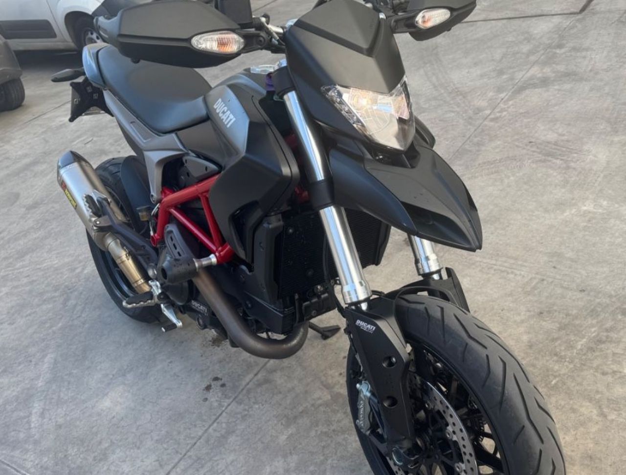 Ducati Hypermotard Usada en Buenos Aires, deRuedas