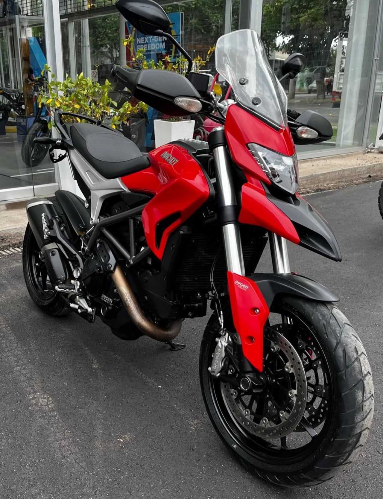 Ducati Hyperstrada Usada en Mendoza, deRuedas