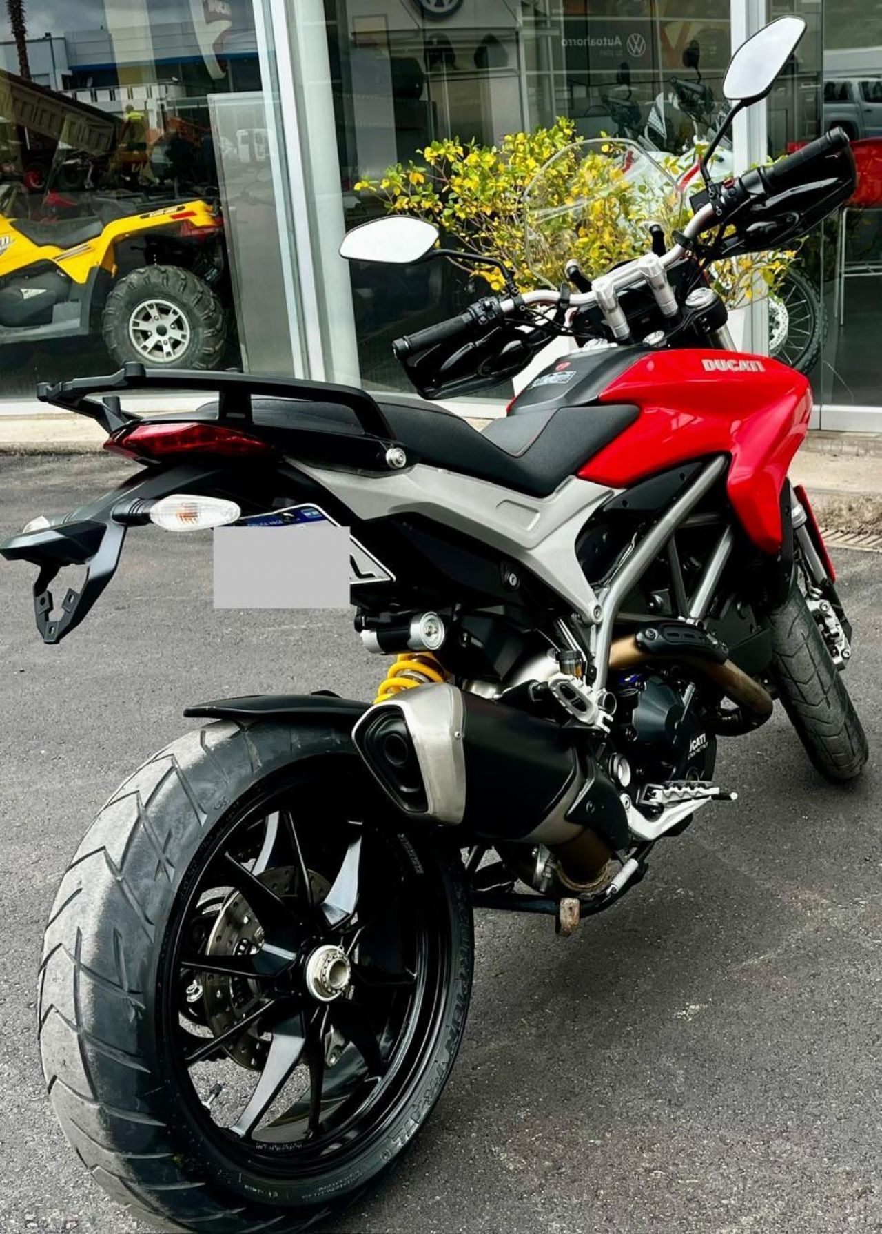 Ducati Hyperstrada Usada en Mendoza, deRuedas