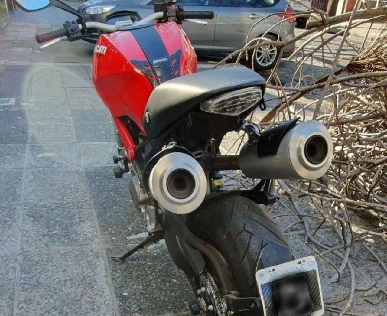 Ducati Monster Usada en Buenos Aires, deRuedas
