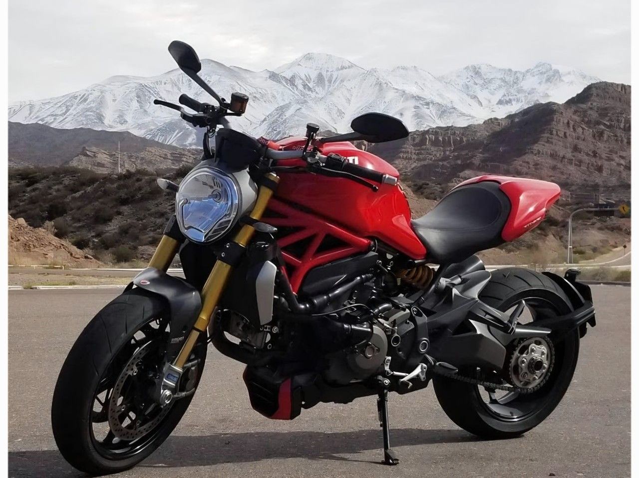 Ducati Monster Usada en Mendoza, deRuedas