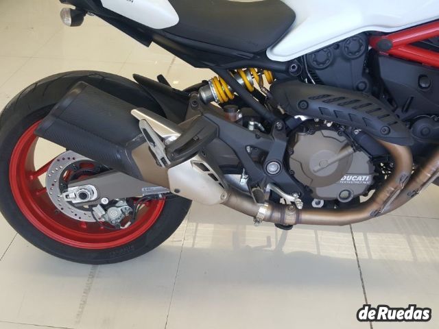 Ducati Monster Usada en Mendoza, deRuedas