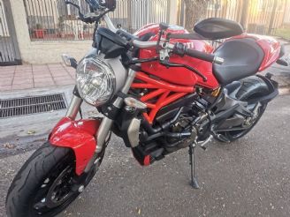 Ducati Monster Usada en Mendoza