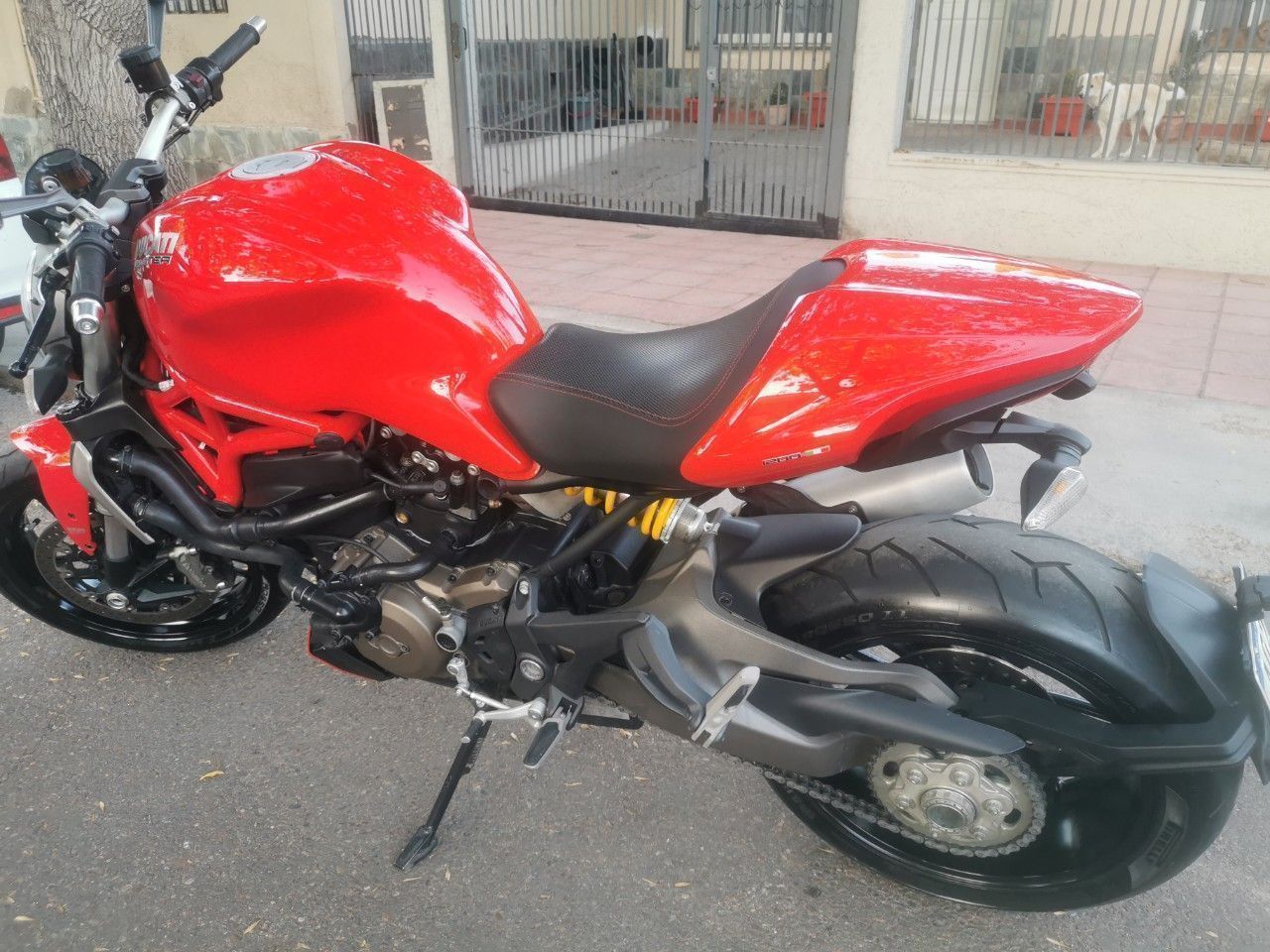 Ducati Monster Usada en Mendoza, deRuedas