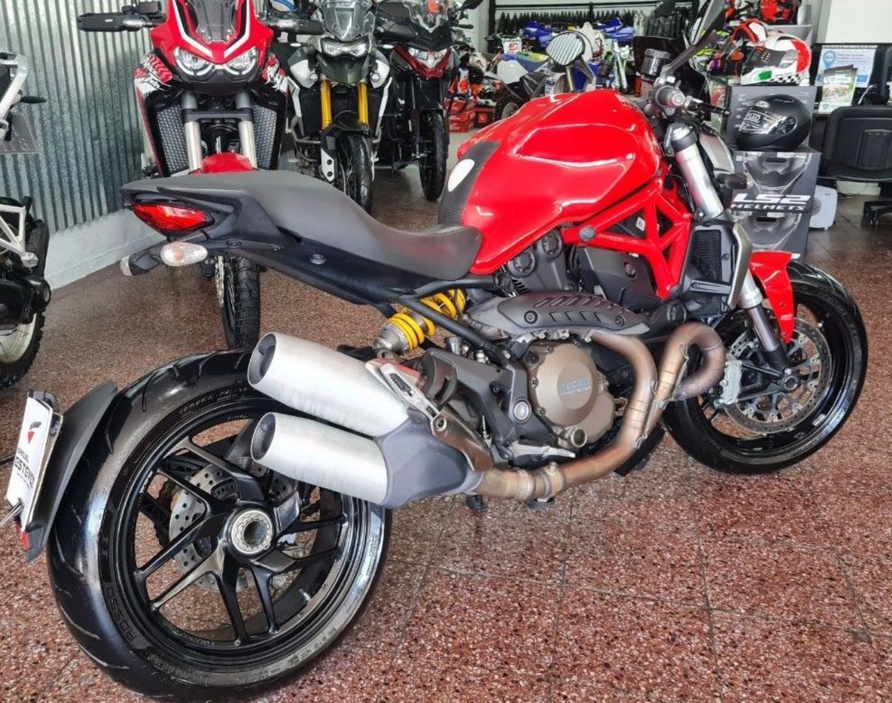Ducati Monster Usada en Mendoza, deRuedas