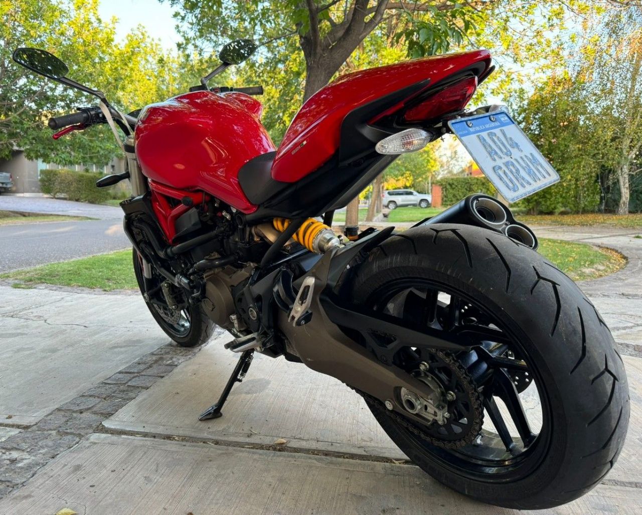 Ducati Monster Usada en Mendoza, deRuedas
