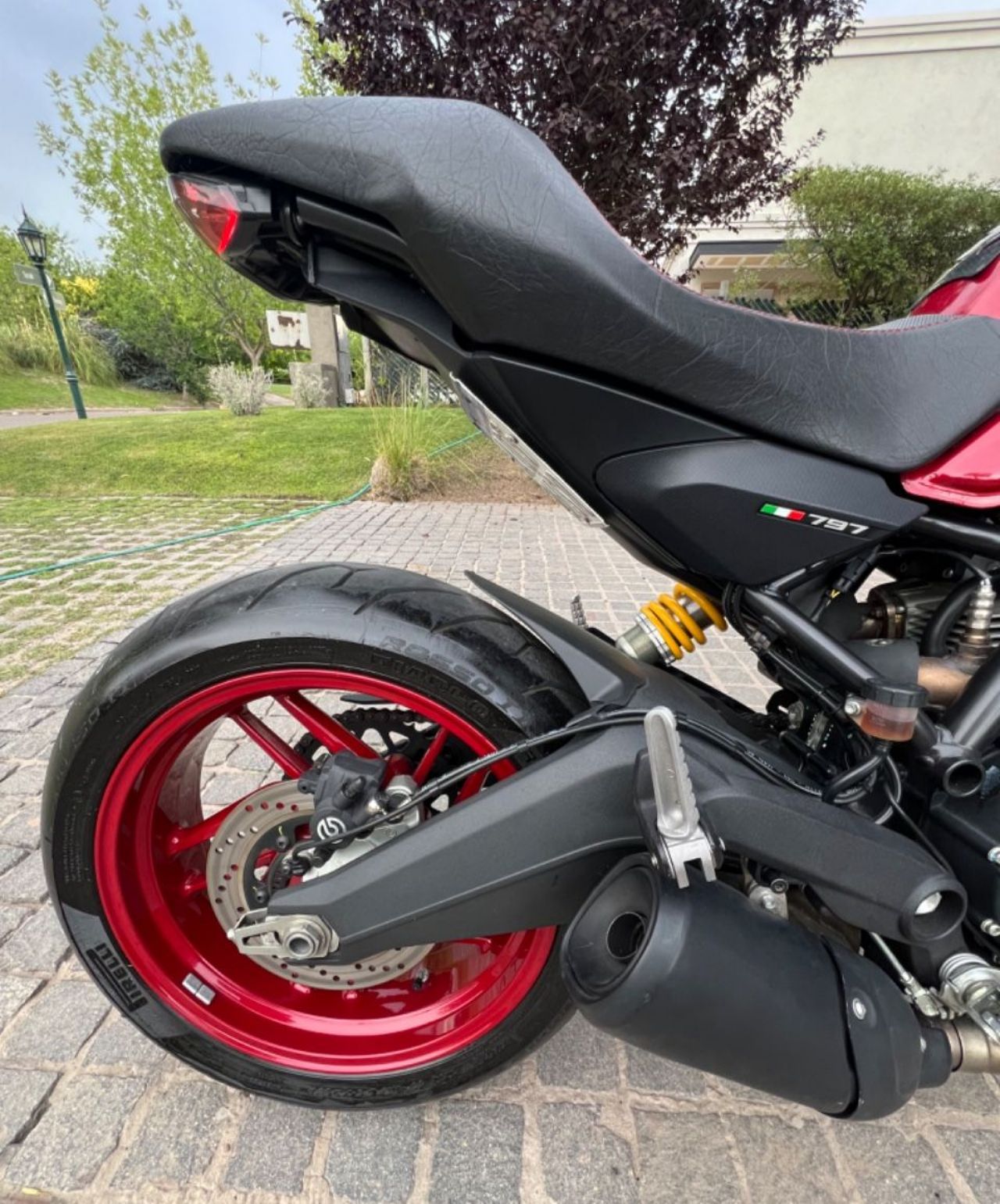Ducati Monster Usada en Mendoza, deRuedas